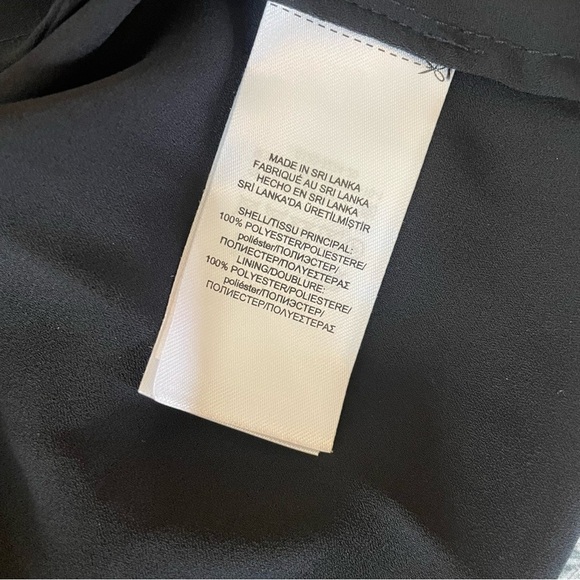 Lauren Ralph Lauren, floral peasant dress, elastic waist, sheer sleeve size 12 - Picture 8 of 14